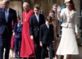Royal Family gathers for Easter Sunday service in Windsor - Photo 1 of 6
