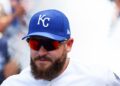 Royal bats shine on a dreary night, beat Minnesota 13-9