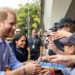 The Daily Telegraph Friday 17 April 2026 Harry and Megan Visit Picture Thomas Lisson
