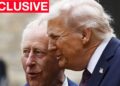 Royal expert issues warning to King Charles ahead of Trump state visit - Celebrity News - Entertainment