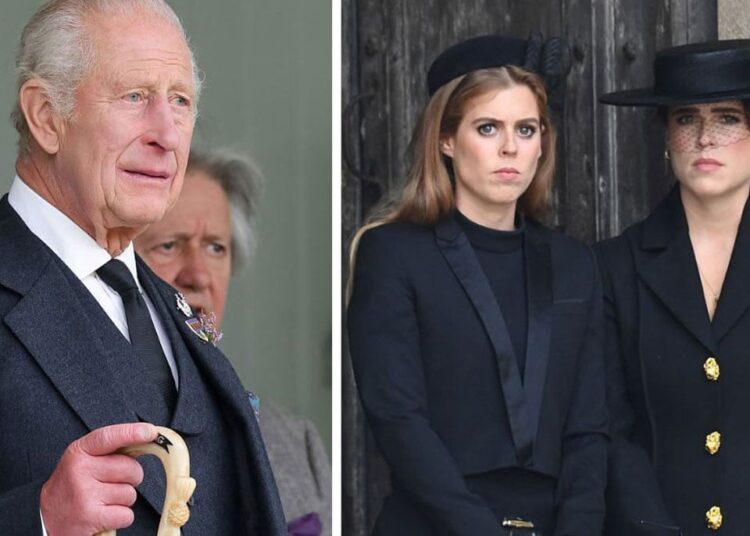 Royal experts warn King Charles, Prince William regarding Princess Eugenie, Beatrice
