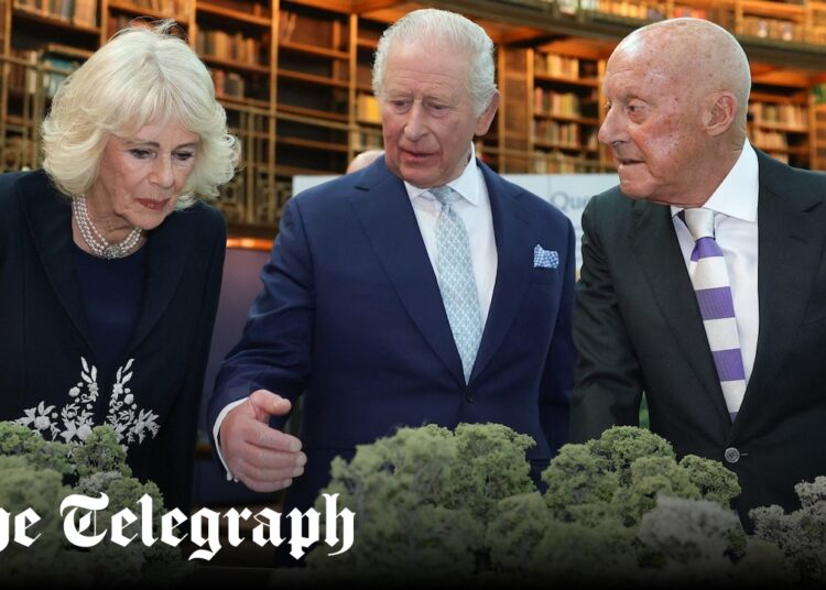 Royal family celebrates 100th birthday of late Queen at British Museum