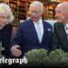 Royal family celebrates 100th birthday of late Queen at British Museum