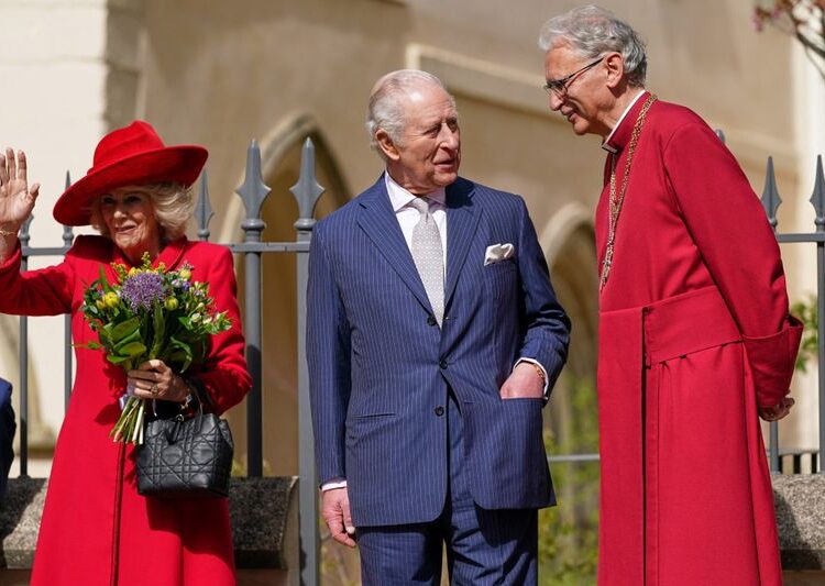 Royal family leads Easter celebrations with church service in UK