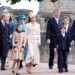 Royal family put on united front as King Charles leads Easter Service