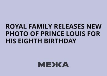 Royal family releases new photo of Prince Louis for his eighth birthday | Ukraine news