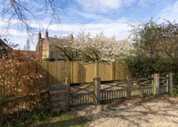 Andrew Mountbatten-Windsor's new home, Marsh Farm, on the Sandringham estate
