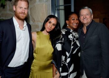 Royal fans say same thing as Meghan Markle ‘stuns’ at Netflix party | Royal | News