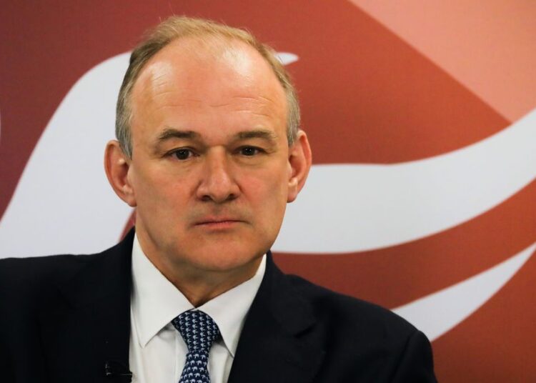 Royal news: Ed Davey calls for King's US State Visit to be cancelled and issues scathing attack on Donald Trump