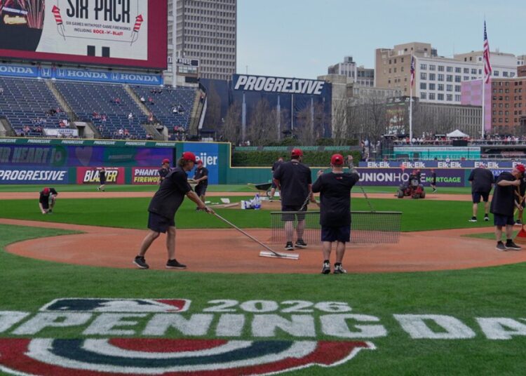 Royals-Guardians game on Tuesday moved up to afternoon start