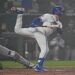 Royals LF Isaac Collins hurts knee on railing vs. Tigers