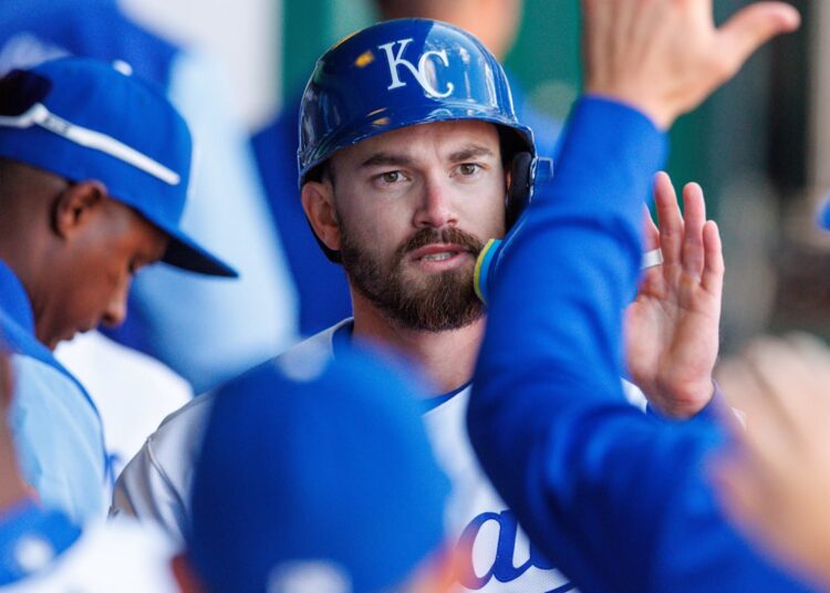 Royals' Nick Loftin Making Most of Opportunities With Impact at the Plate