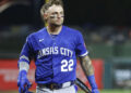 Royals' Pasquantino: Jensen sleeping in 'can't happen'