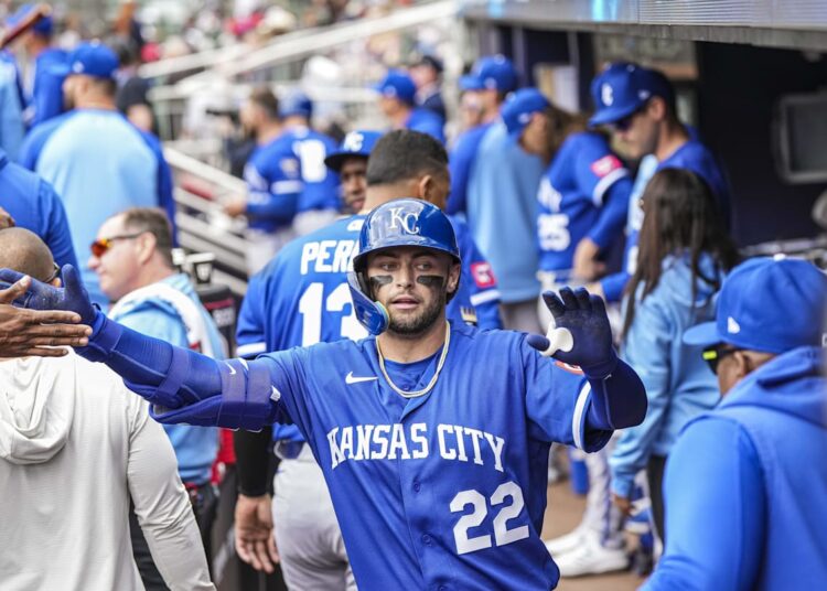 Royals Top Prospect Carter Jensen Scratched From Lineup for Unusual Reason