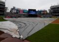 Royals-Yankees start time: Rain delay updates from the Bronx, April 19