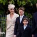 Royals attend Windsor Easter Sunday service - BBC