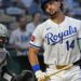 Royals bats remain cold as team drops third straight, 2-0