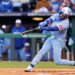 Royals' big inning earns doubleheader split vs. Brewers - Field Level Media - Professional sports content solutions