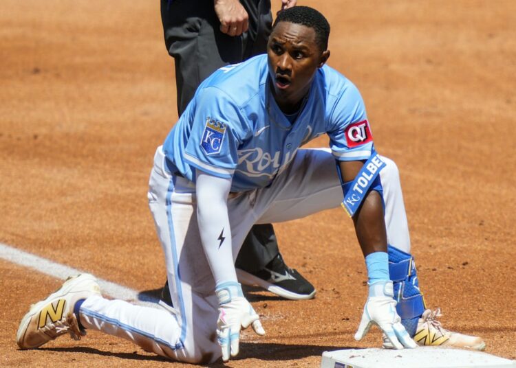 Royals' infatuation with struggling speedster is doing floundering offense no favors