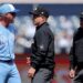 Royals manager Matt Quatraro ejected for arguing