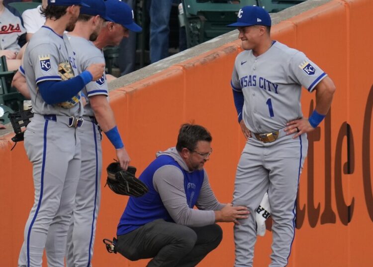 Royals offense still painful in 2-1 loss at Detroit