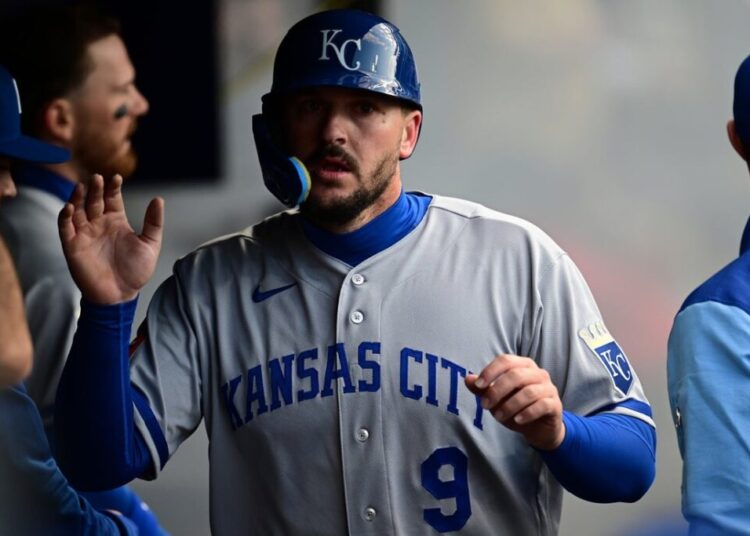 Royals place 2B Jonathan India (shoulder) on 10-day IL - Field Level Media - Professional sports content solutions