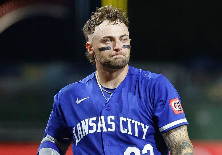 Royals rookie Carter Jensen scratched from lineup after sleeping through his alarm before game: ‘It sucks’