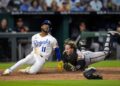 Royals take advantage of Orioles’ wild pitches, snap 8-game skid