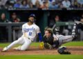 Royals take advantage of Orioles' wild pitches, snap 8-game skid - Field Level Media - Professional sports content solutions