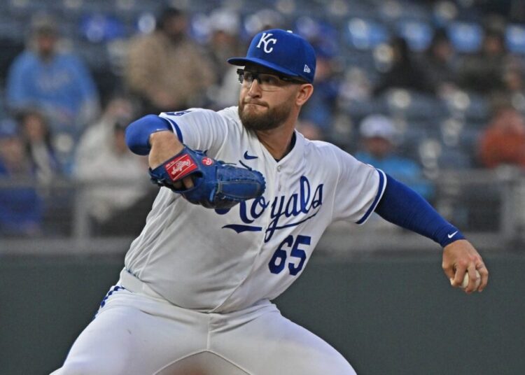 Royals turn to Noah Cameron in series finale vs. White Sox - Field Level Media - Professional sports content solutions