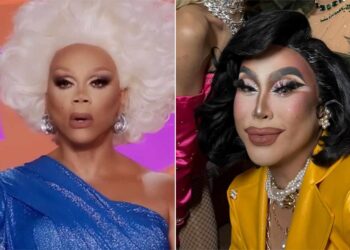 RuPaul; MisuaCredit: MTV; Misua/X