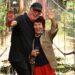 Ed Bye and Ruby Wax as Ruby left I'm a Celebrity... Get Me Out of Here!