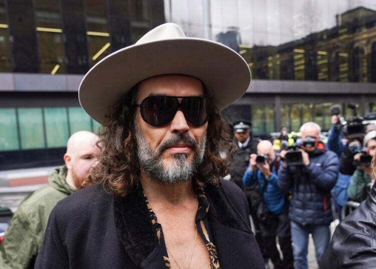 Russell Brand admits to sex with 16-year-old girl in 2000s