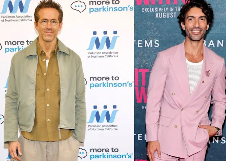 Ryan Reynolds Defends 'Malignant, Lazy-Lidded' Justin Baldoni Messages: 'Not Angry Enough'