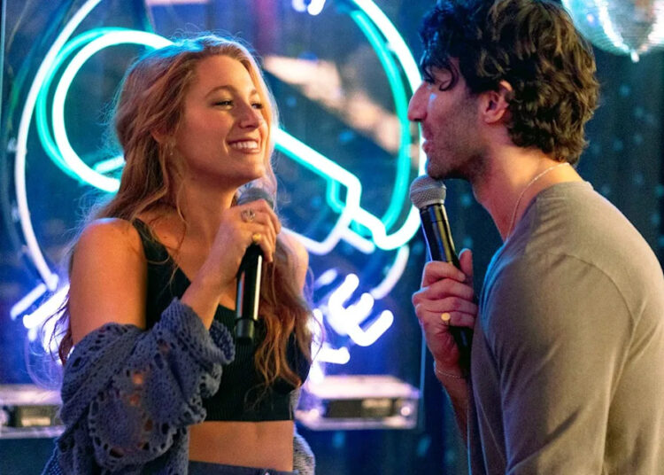Blake Lively and Justin Baldoni in 'It Ends With Us'Credit: Nicole Rivelli/Sony Pictures Entertainment