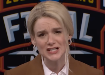 'SNL' Trashes Pam Bondi In Brutal Goodbye: 'Shattered That Glass Exit Door!'