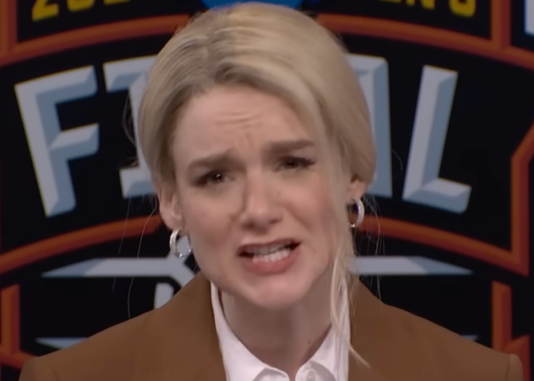 'SNL' Trashes Pam Bondi In Brutal Goodbye: 'Shattered That Glass Exit Door!'