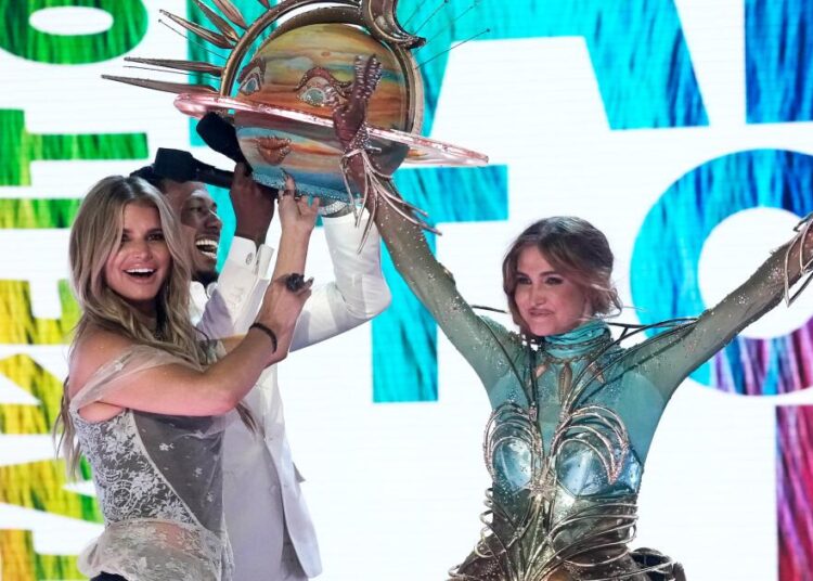 'SNL' hurt this pop star. Winning 'The Masked Singer' helps