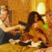 SZA and Justin Bieber, 'Snooze' video (Bucci / @kombucci)