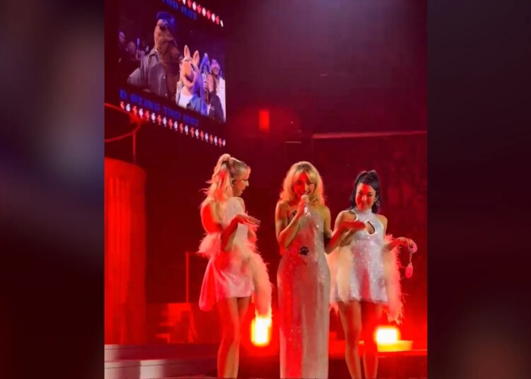 Sabrina Carpenter, Margaret Qualley dance in 'House Tour' music video
