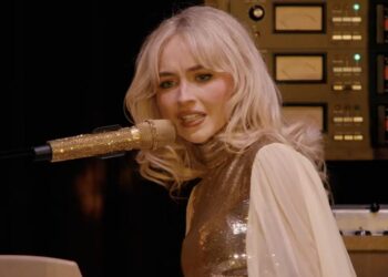 Sabrina Carpenter performs at Coachella in Indio, Calif., on April 10, 2026Credit: Coachella/Youtube