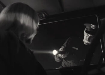Sabrina Carpenter and Sam Elliott in a short film for her Coachella 2026 performanceCredit: Coachella/Youtube
