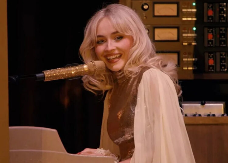 Sabrina Carpenter performing at CoachellaCredit: Coachella/Youtube