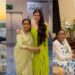 Sachin Tendulkar And Tabu Get Emotional, Console Asha Bhosle’s Granddaughter At Residence