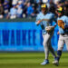 Sal Frelick leaves Brewers’ second game against Royals with left side tightness