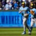 Sal Frelick leaves Brewers' second game against Royals