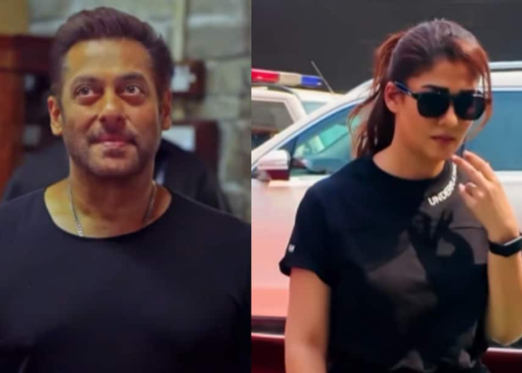 Salman Khan, Nayanthara Begin Shooting For Vamshi Paidipally's Action Film