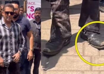 Salman Khan’s Ripped Shoes Go Viral, Fans Amused By Superstar’s Casual Look