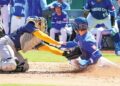 Sanchez homers to help Brewers take series against Royals