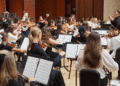 Santa Barbara Strings musicians perform under the direction of Mary Beth Woodruff. (Courtesy photo)